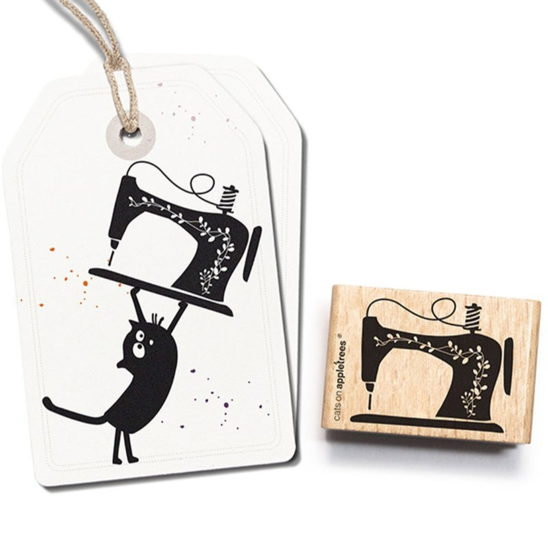 Stempel Nähmaschine