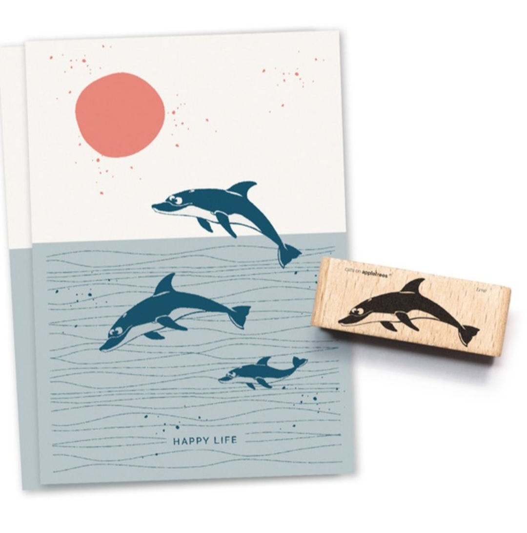 Stempel Delphin Lene