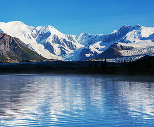Mountain Lake Reflection
