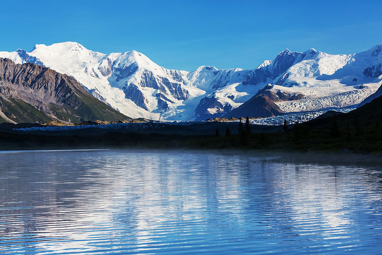 Mountain Lake Reflection