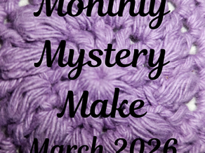 Monthly Mystery Make - March 2026