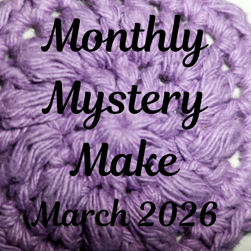 Monthly Mystery Make - March 2026