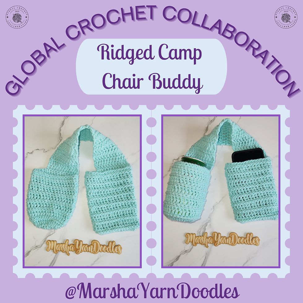 Ridged Camp Chair Buddy