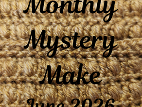 Monthly Mystery Make - JUNE 2026