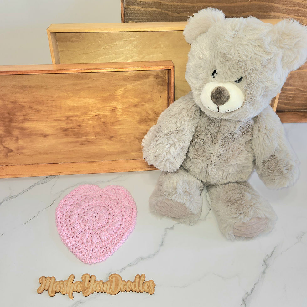 Imagination Heart Baby Bonding Cloth / Washcloth