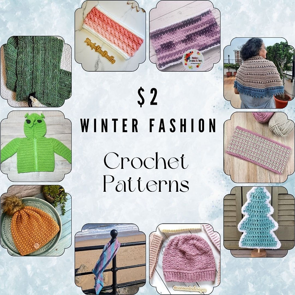 $2 Winter Fashion Patterns