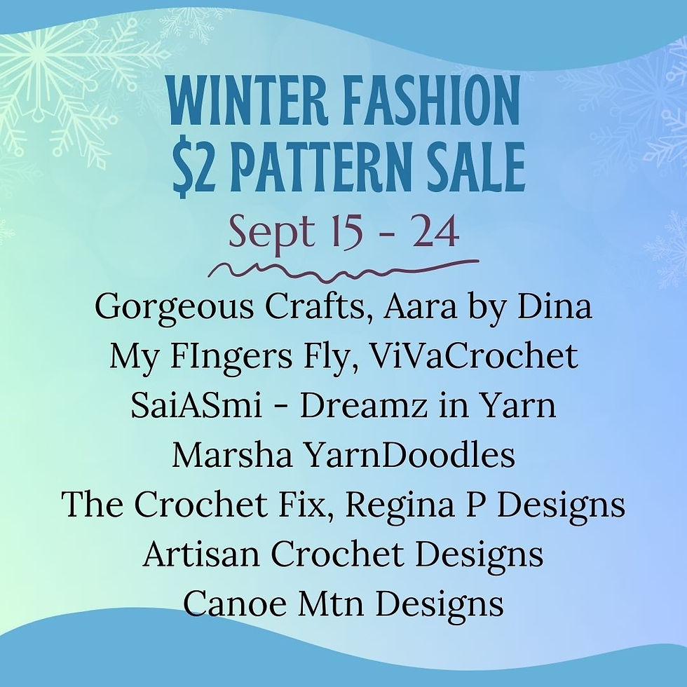 $2 Winter Projects Designers