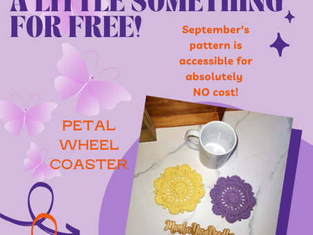 Petal Wheel Coaster graphic
