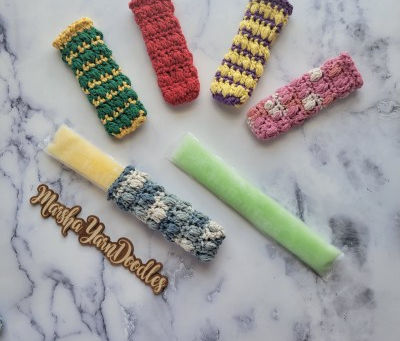 Monthly Free Pattern: Imagination Ice Pop Cozy