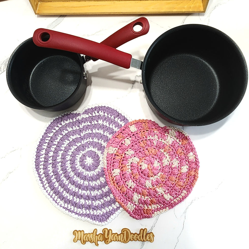 Imagination Heart Hot Pads (2 sizes) included in paid PDF