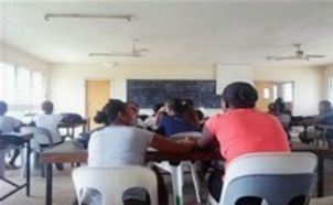 During teaching classes, SINU SI