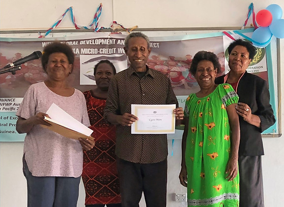 WFWP Aust. Micro-Credit workshop -Certificate Presentations 2