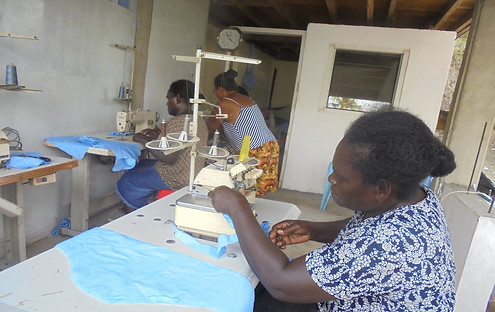 Women's Sewing Centre, Solomon Islands