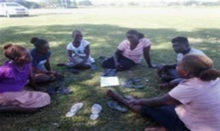 Group discussion with classmates, SINU, SI.
