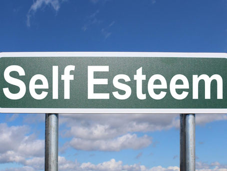 Self Esteem road sign