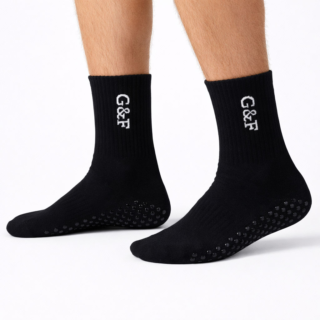 'The Oscar' Men's Grip Socks