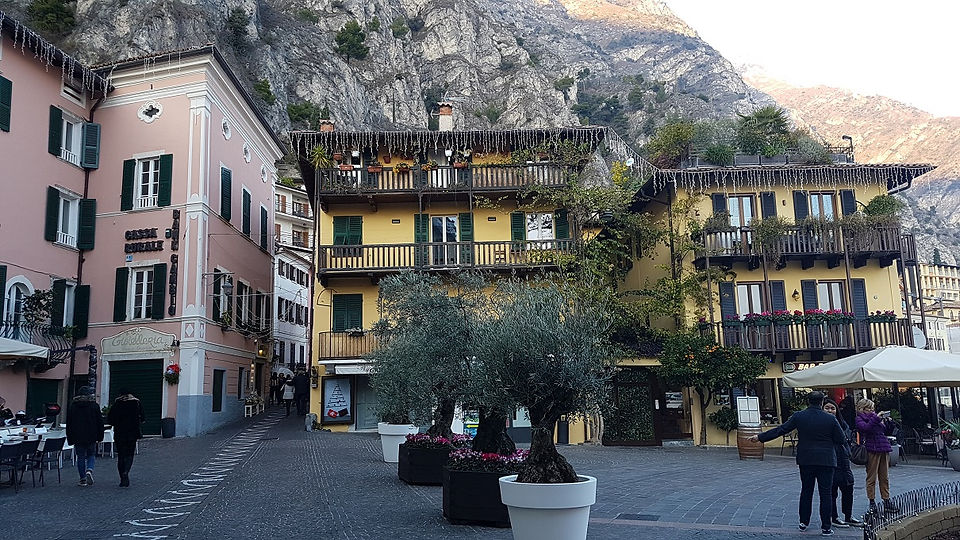 Čudovite ulice Limone