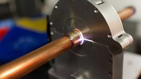 Critical Systems, Inc., Is Proud to Announce the Launch of a New Welding Technology: Red Metal Orbital Welding