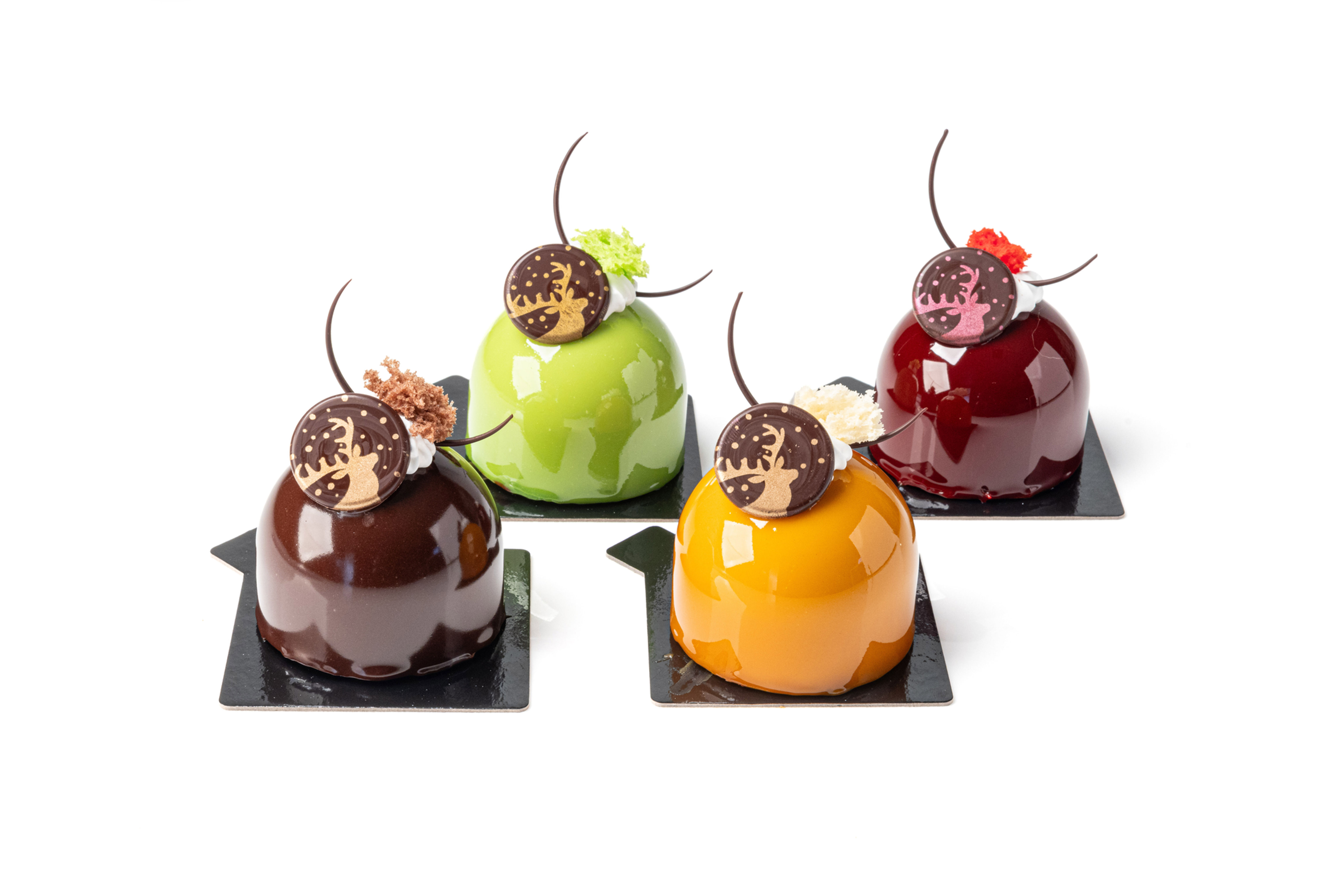 Koemelk-vrije / glutenvrije ijstaartjes