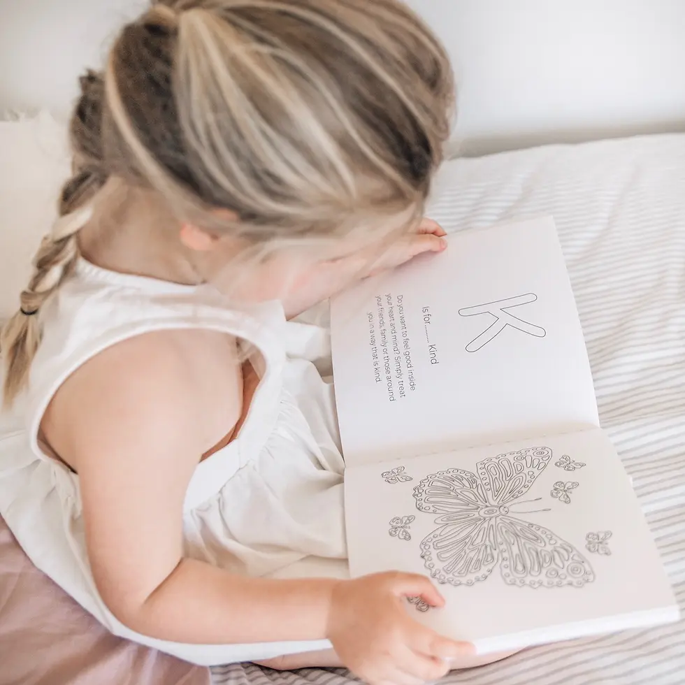 Thumbnail: ABCs of Mindfulness Kids' Coloring Book