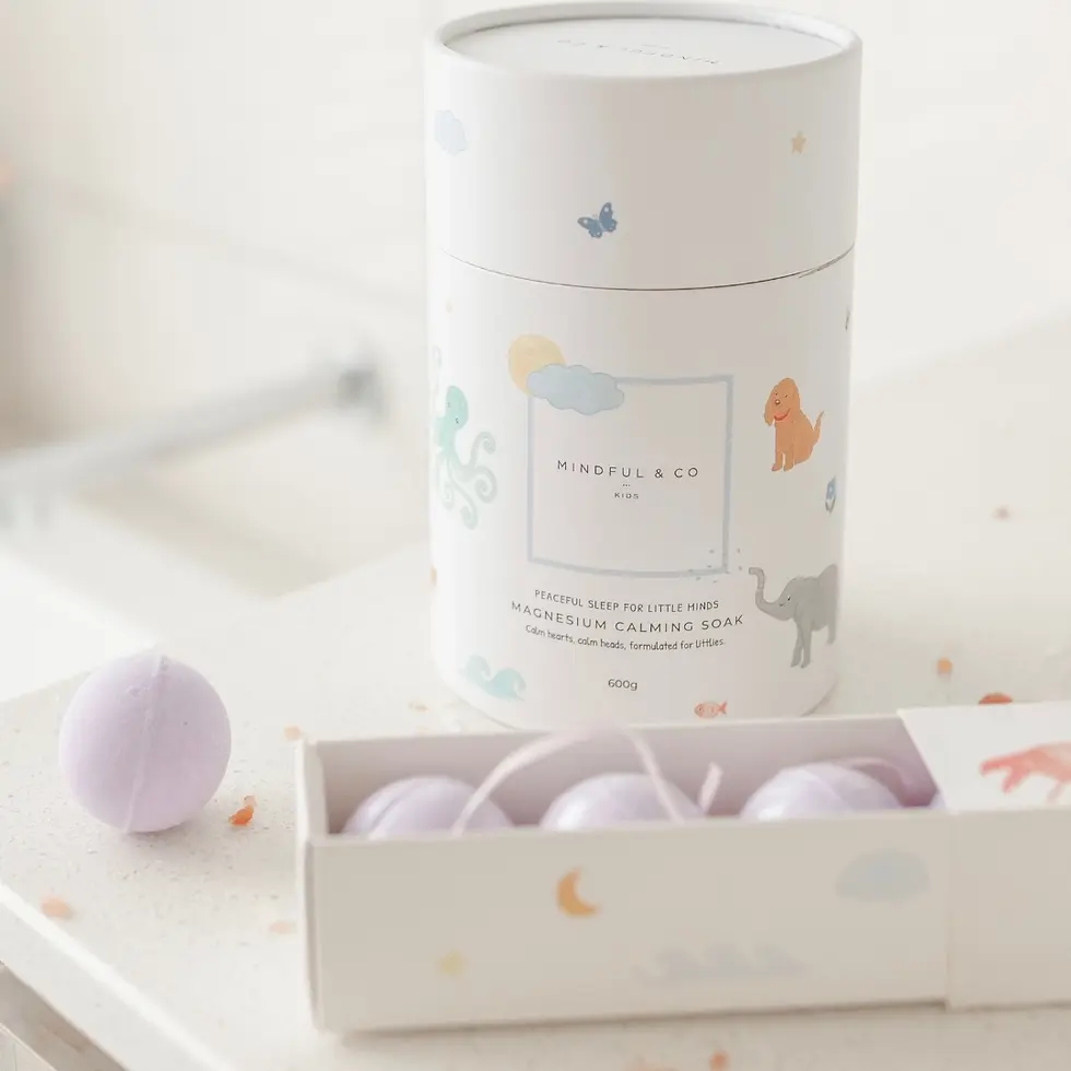 Thumbnail: Sweet Dream Drops: Lavender & Magnesium Bath Bombs
