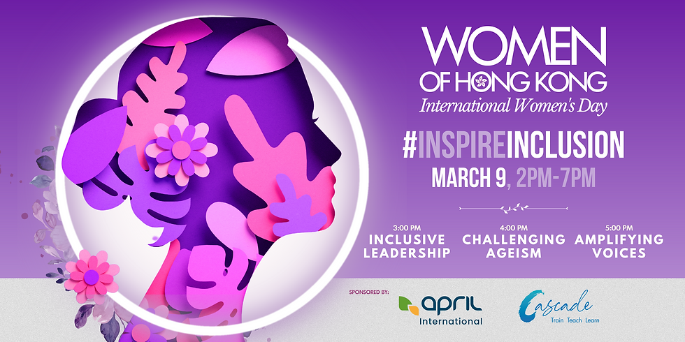 International Women's Day - Powered by APRIL International