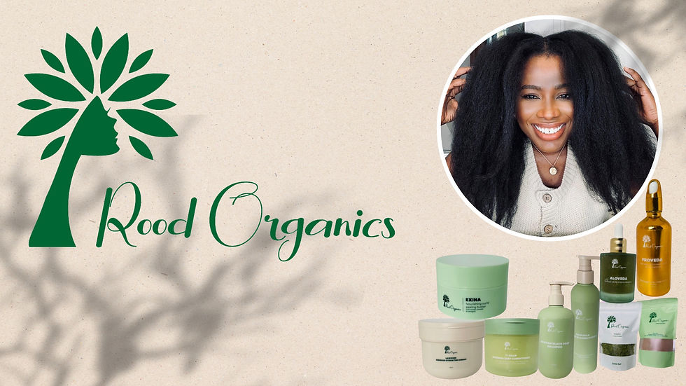 Rood Organics Launch Party and Pop-up Shop