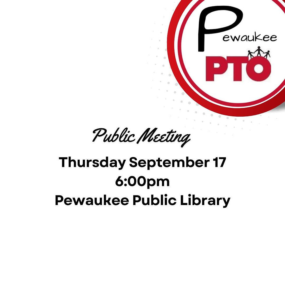 September Public Meeting
