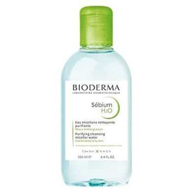 BIODERMA SEBIUM H2O SOLUTION MICELLAIRE 250 ML