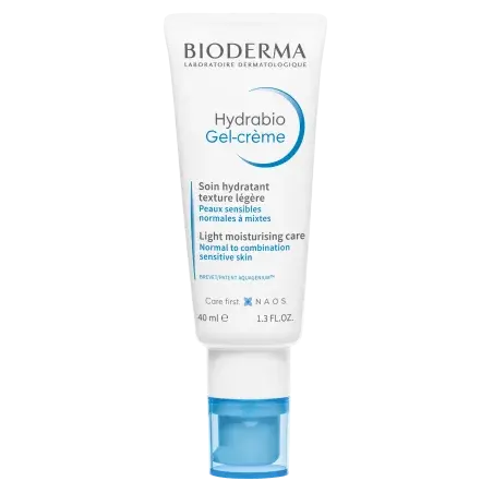 BIODERMA HYDRABIO GEL-CRÈME SOIN HYDRATANT TEXTURE LÉGÈRE 40 ML