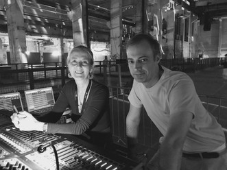 Juan Verdaguer with Kathinka Pasveer in Berlin 2017