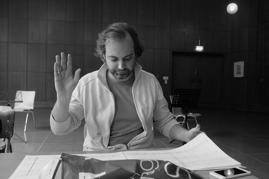 Juan Verdaguer during the Stockhausen Courses Kürten