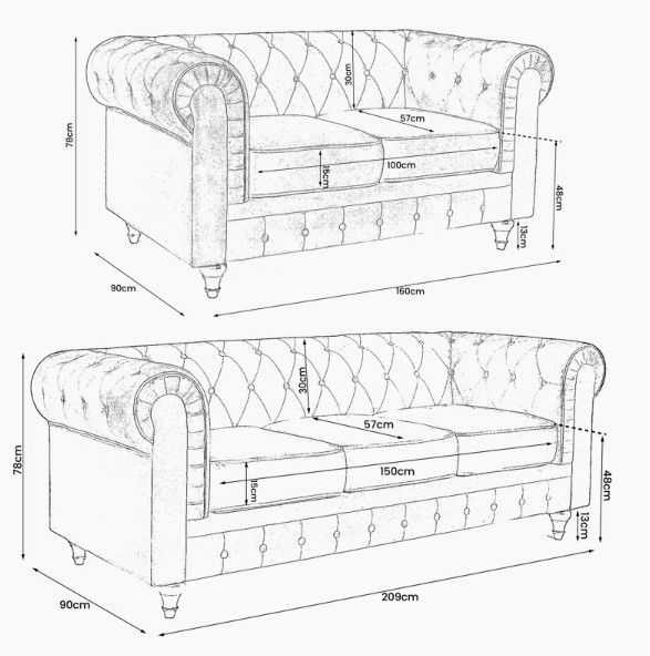 Thumbnail: Katherin 2 - Piece Velvet Living Room Set By Mercer41