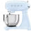 Thumbnail: Smeg SMF03PBUK 50's Style Retro Food Mixer with Stand - Blue