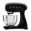 Thumbnail: Smeg SMF03BLUK 50's Style Retro Food Mixer with Stand Black
