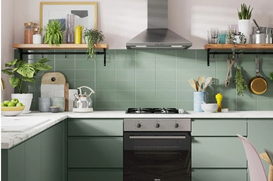 Thumbnail: Madison Kitchen in Gloss Stone