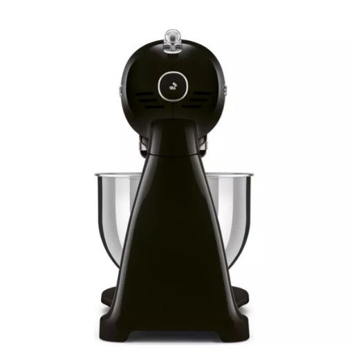 Thumbnail: Smeg SMF03BLUK 50's Style Retro Food Mixer with Stand Black