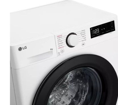 Thumbnail: LG F2Y508WBLN1 8KG 1200 Spin Washing Machine - White