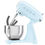 Thumbnail: Smeg SMF03PBUK 50's Style Retro Food Mixer with Stand - Blue