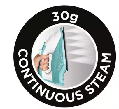 Thumbnail: Russell Hobbs Light & Easy Aqua Steam Iron 26470