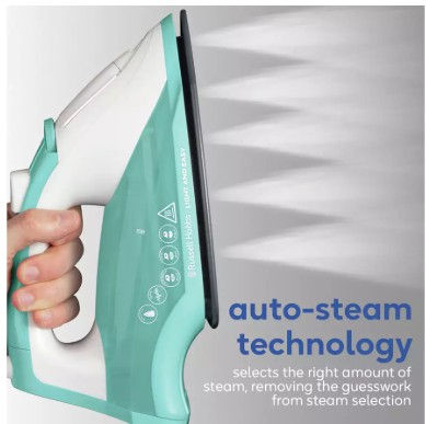 Thumbnail: Russell Hobbs Light & Easy Aqua Steam Iron 26470