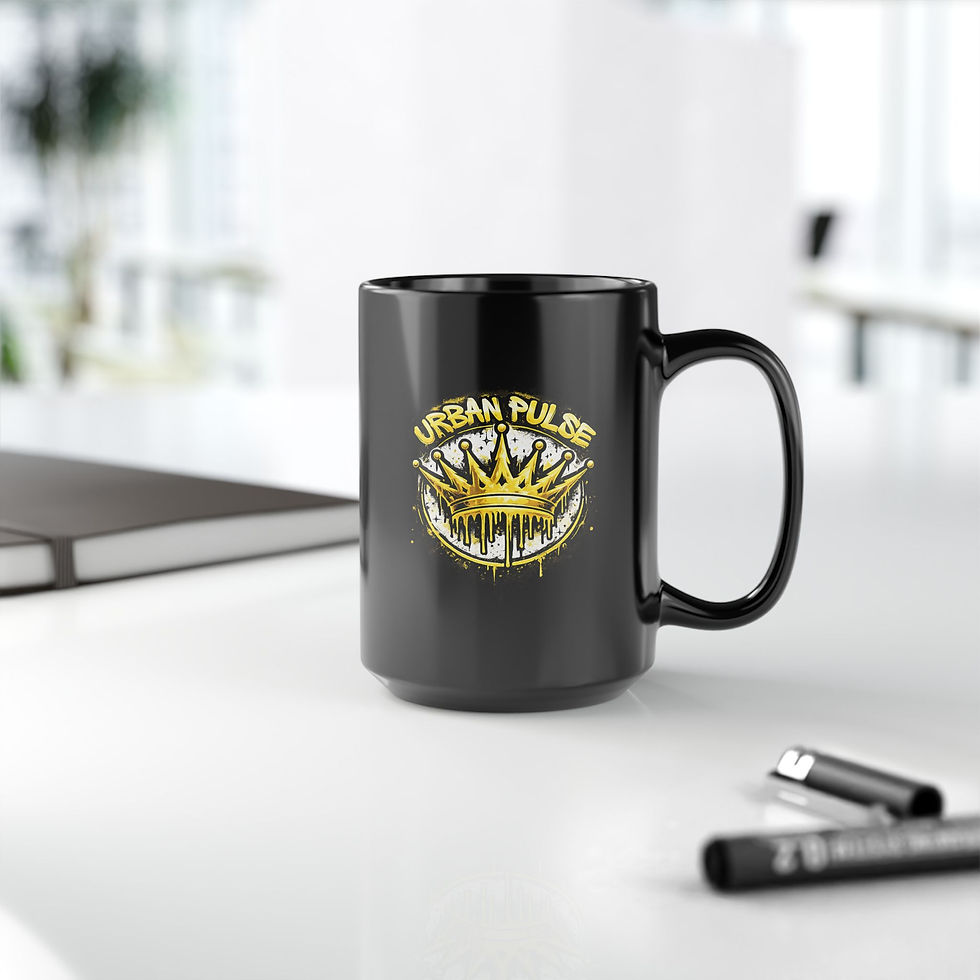 Thumbnail: Urban Pulse Mug (11oz, 15oz)