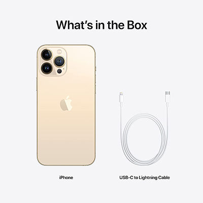 Thumbnail: Apple iPhone 13 Pro (256GB) - Gold