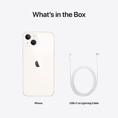 Apple iPhone 13 - WHITE | MRV ELECTRONICS