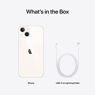 Apple iPhone 13 - WHITE | MRV ELECTRONICS