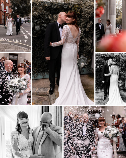 Chelsey and Mike were married at Old Marylebone town hall in London