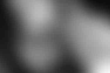 Black and white image of the bridal details