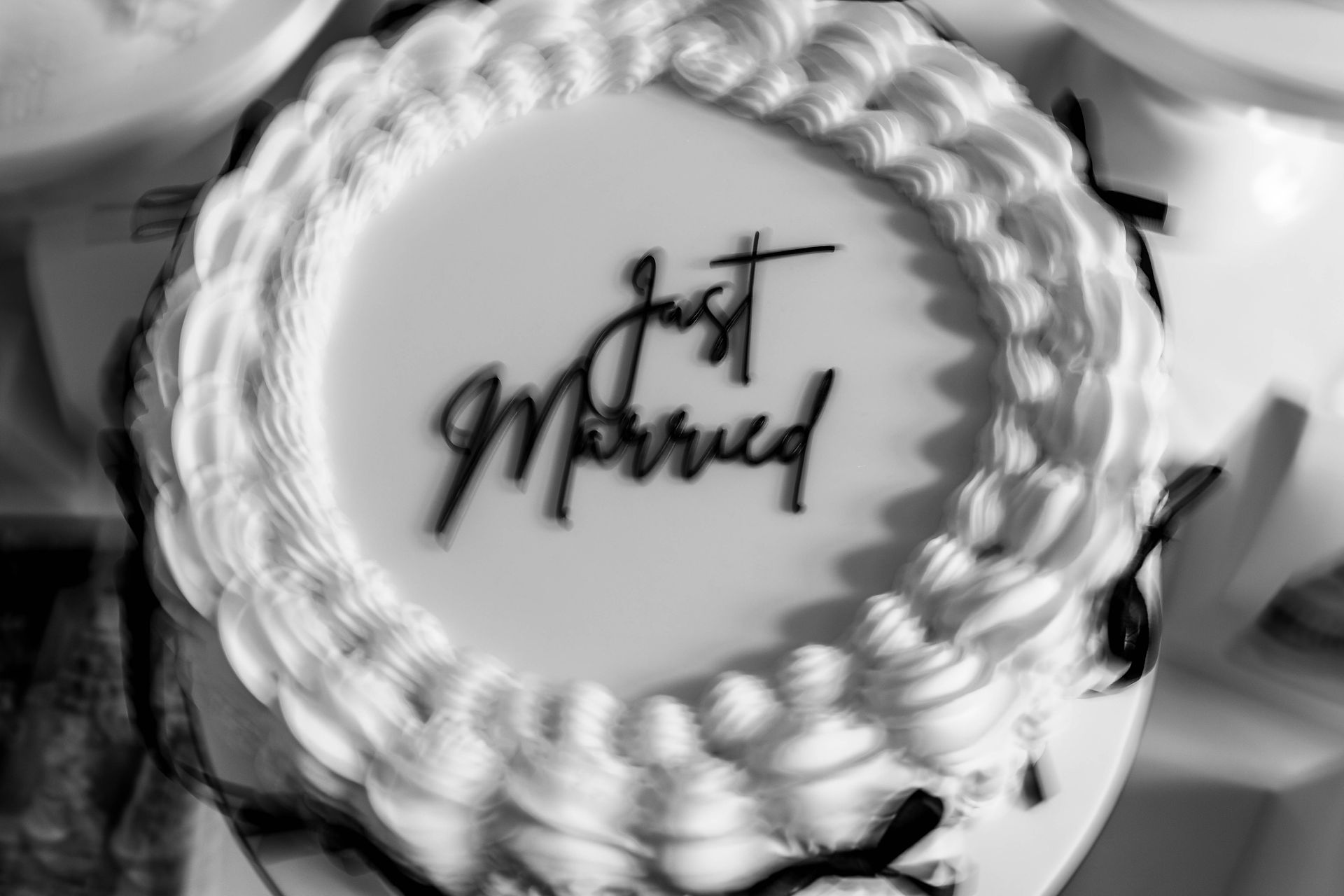 Wedding cakes at Brocket Hall, Hertfordshire