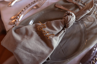 Hertfordshire wedding florals in Brocket Hall ball room