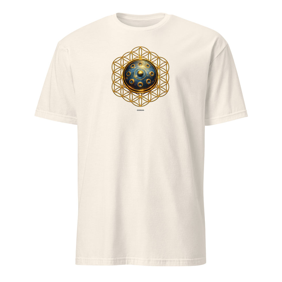 Miniature : Fleur de vie Unisex T-Shirt